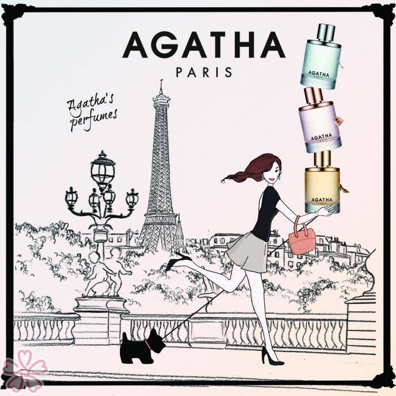 Agatha Un matin à Paris eau de parfum 100ml
