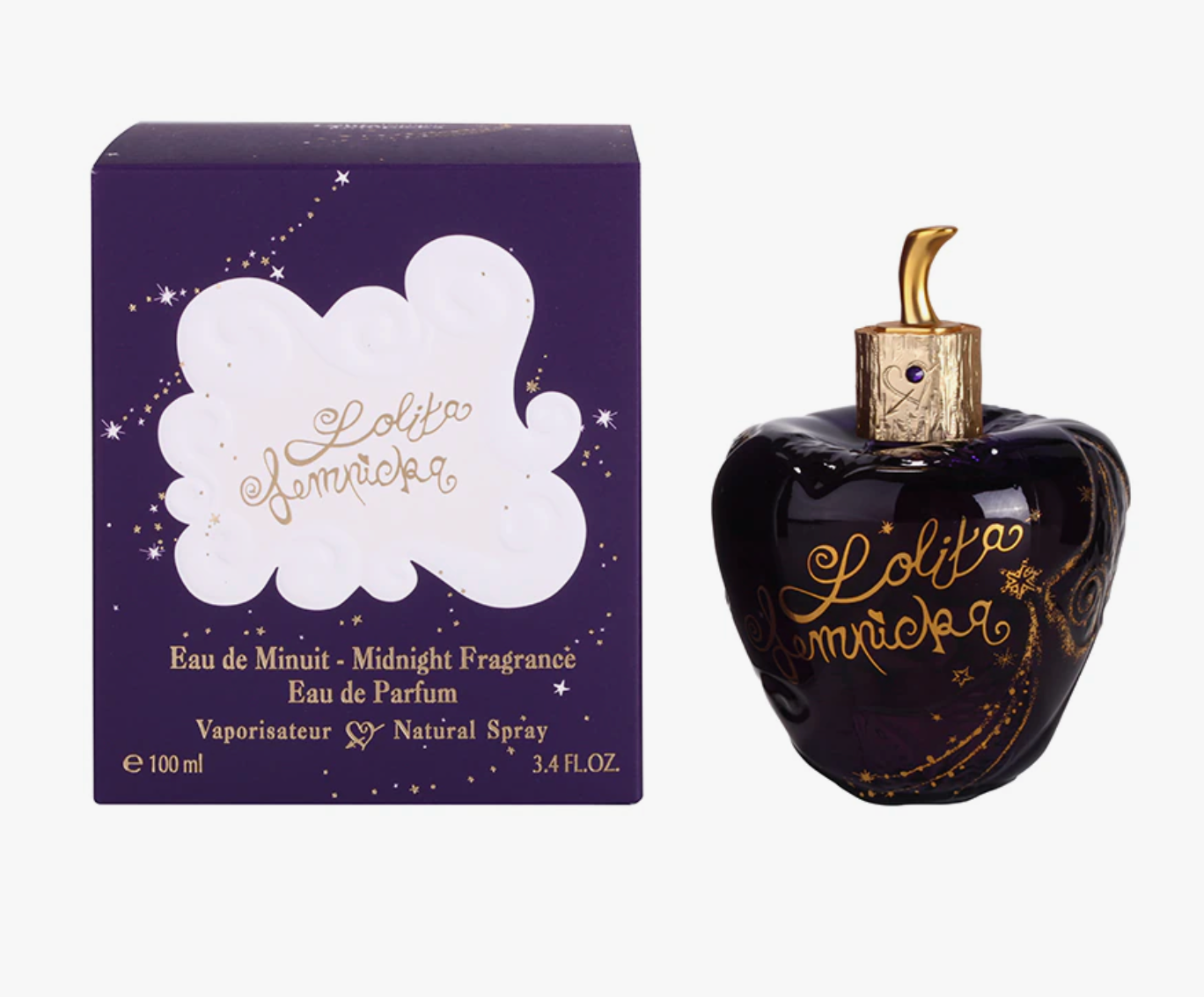 Lolita Lempicka eau de minuit Midnight Fragrance eau de parfum 100ml rare