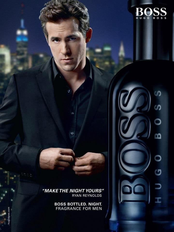 Hugo Boss Bottled Night eau de toilette 200ml
