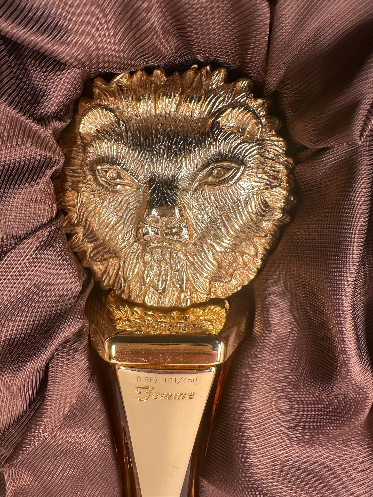 Jean Marais parfum 24K Carats gold plated year 1990 Limited edition, rare