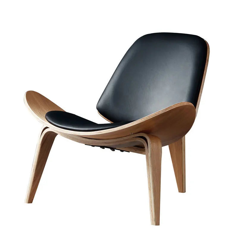 Nordic Denmark Design chair Smiling Shell Chair