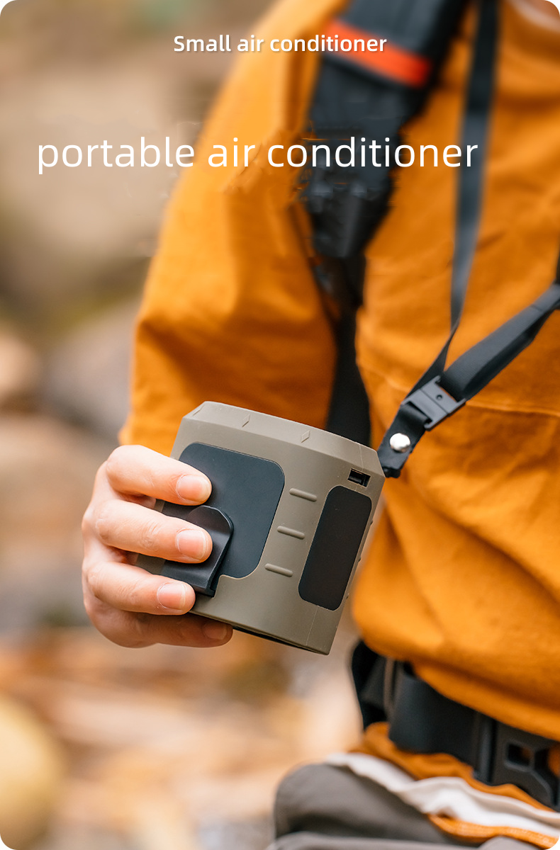 Multi-functional Outdoor Fan