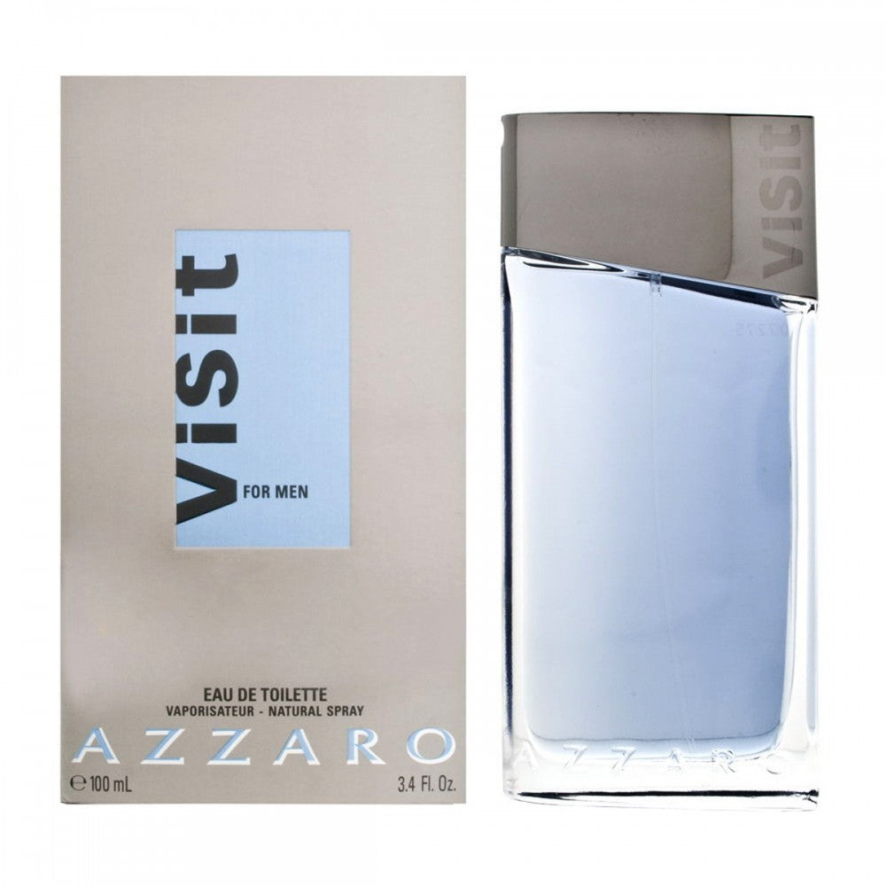 Azzaro Visit for men eau de toilette 100ml rare