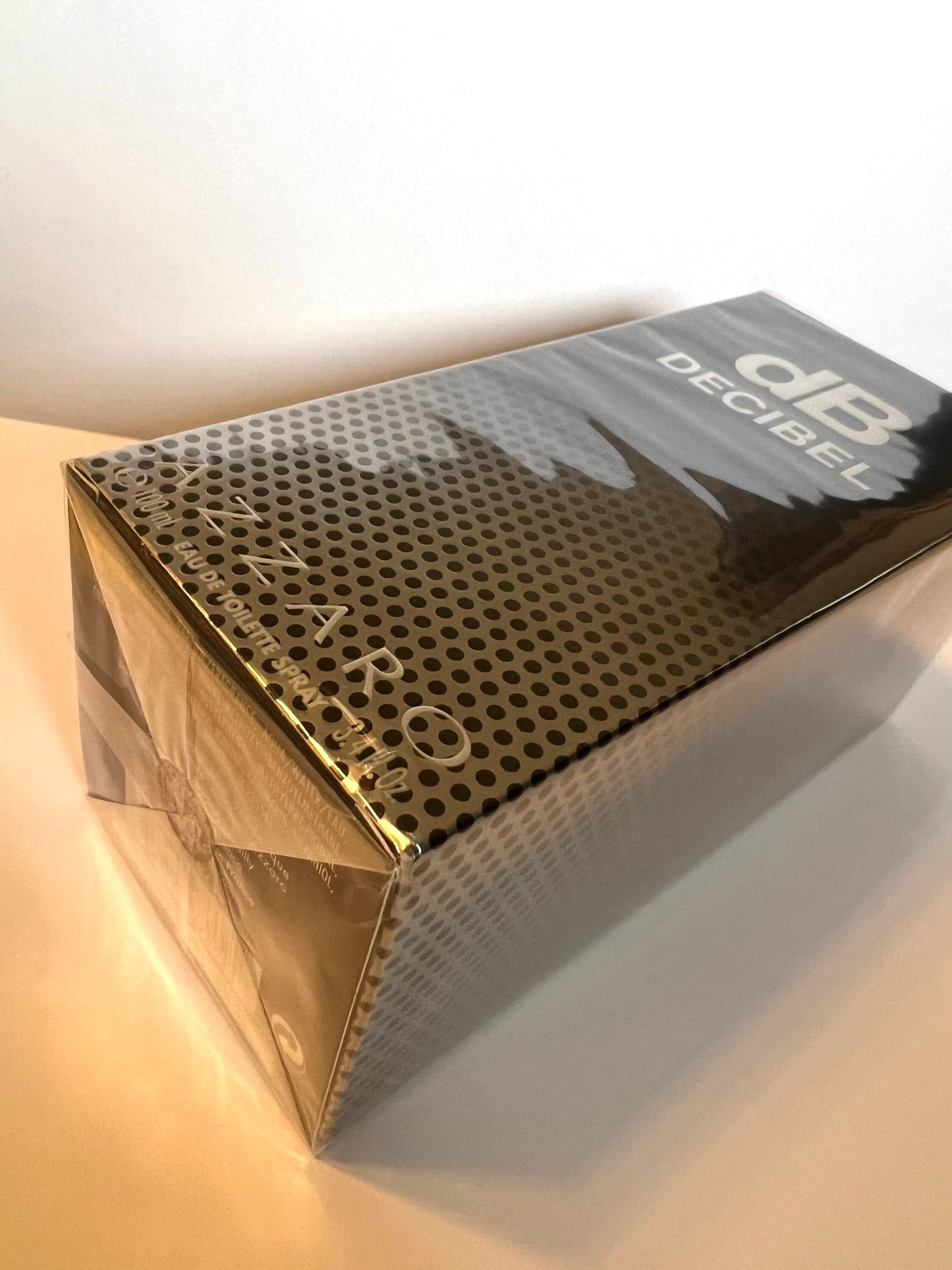 Azzaro dB Decibel eau de toilette 100 ml.vintage.Rare