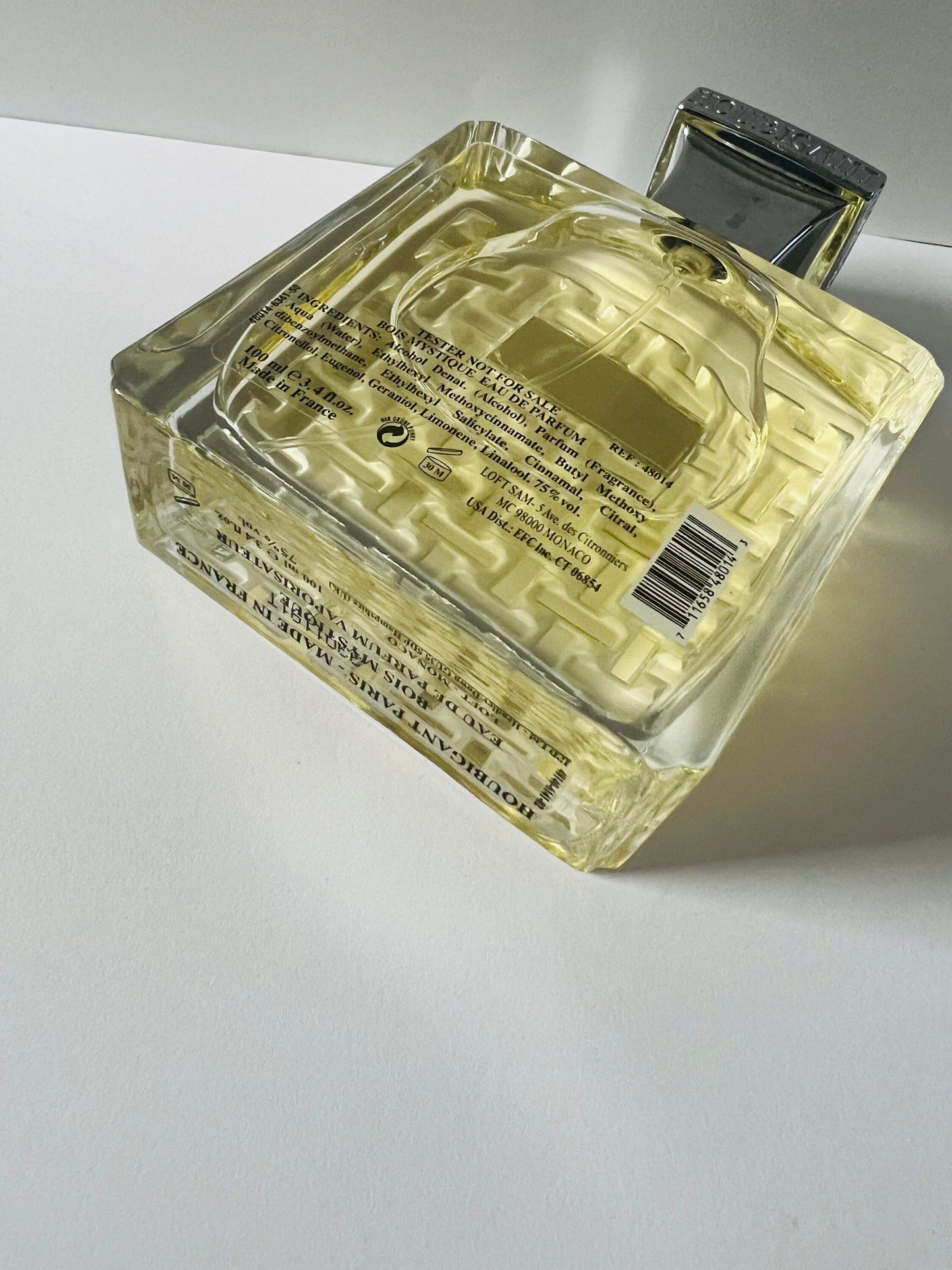 Houbigant bois mystique Eau de parfum 100 ml.Rare.vintage.