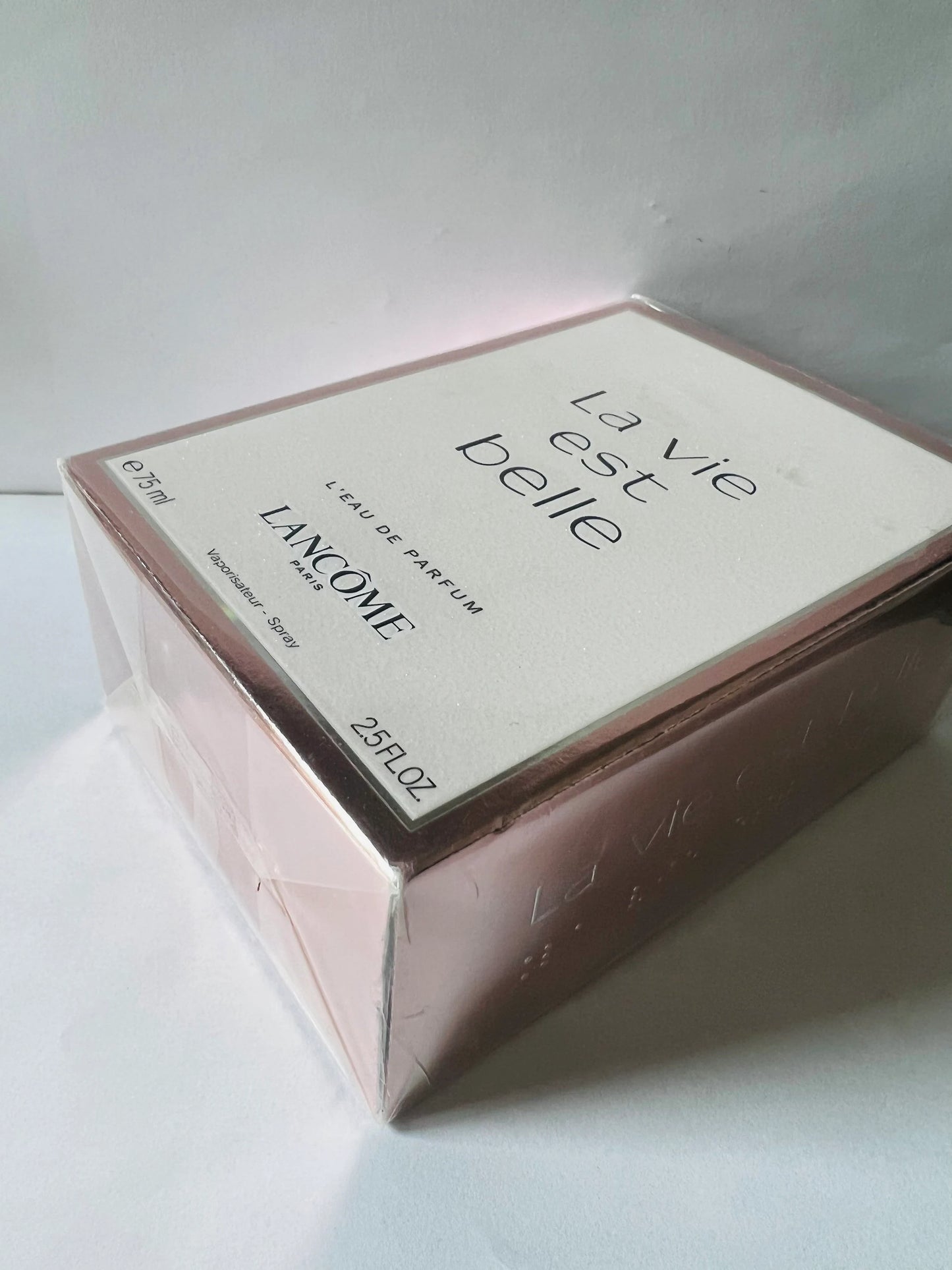 Lancôme la vie est belle l’eau de parfum 75 ml.Rare vintage