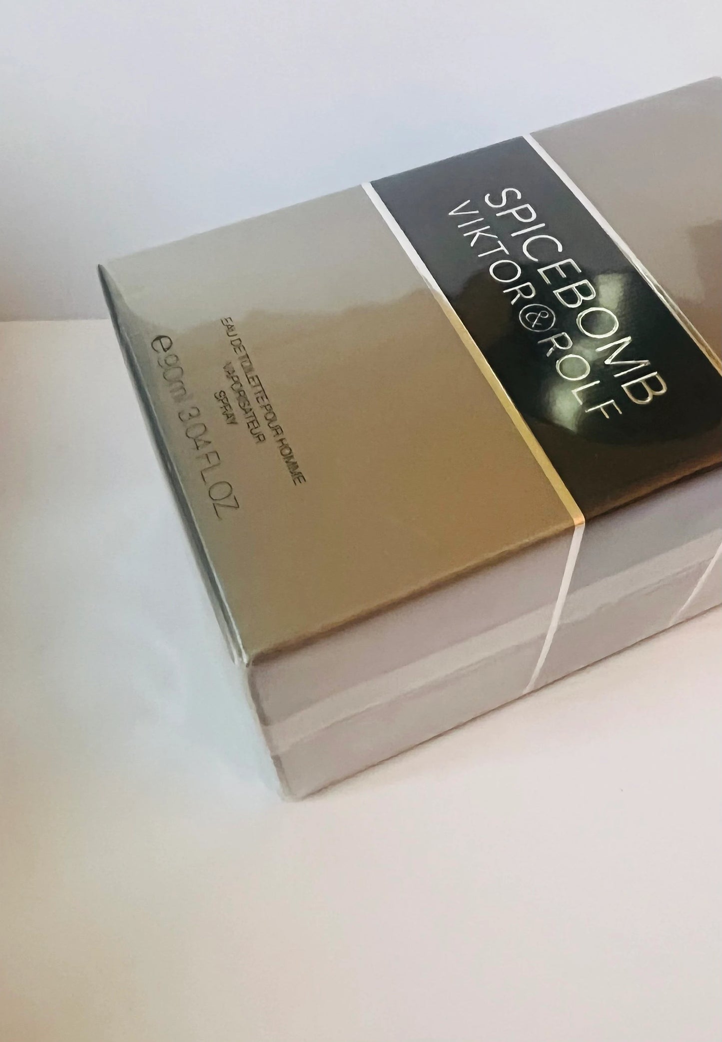 Spice bomb infrared Viktor & Rolf eau de toilette90 ml.Rare . Vintage