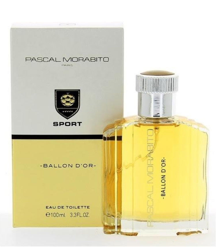 Pascal Morabito Sport Ballon d'or eau de toilette 100 ml