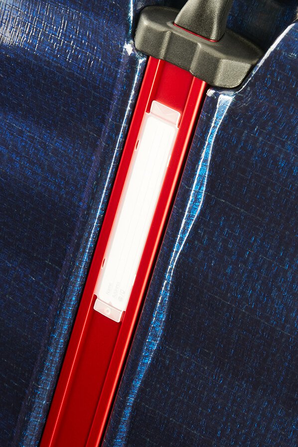 Samsonite LITE-SHOCK SPORT Spinner 75/28 Nautical Blue/Red