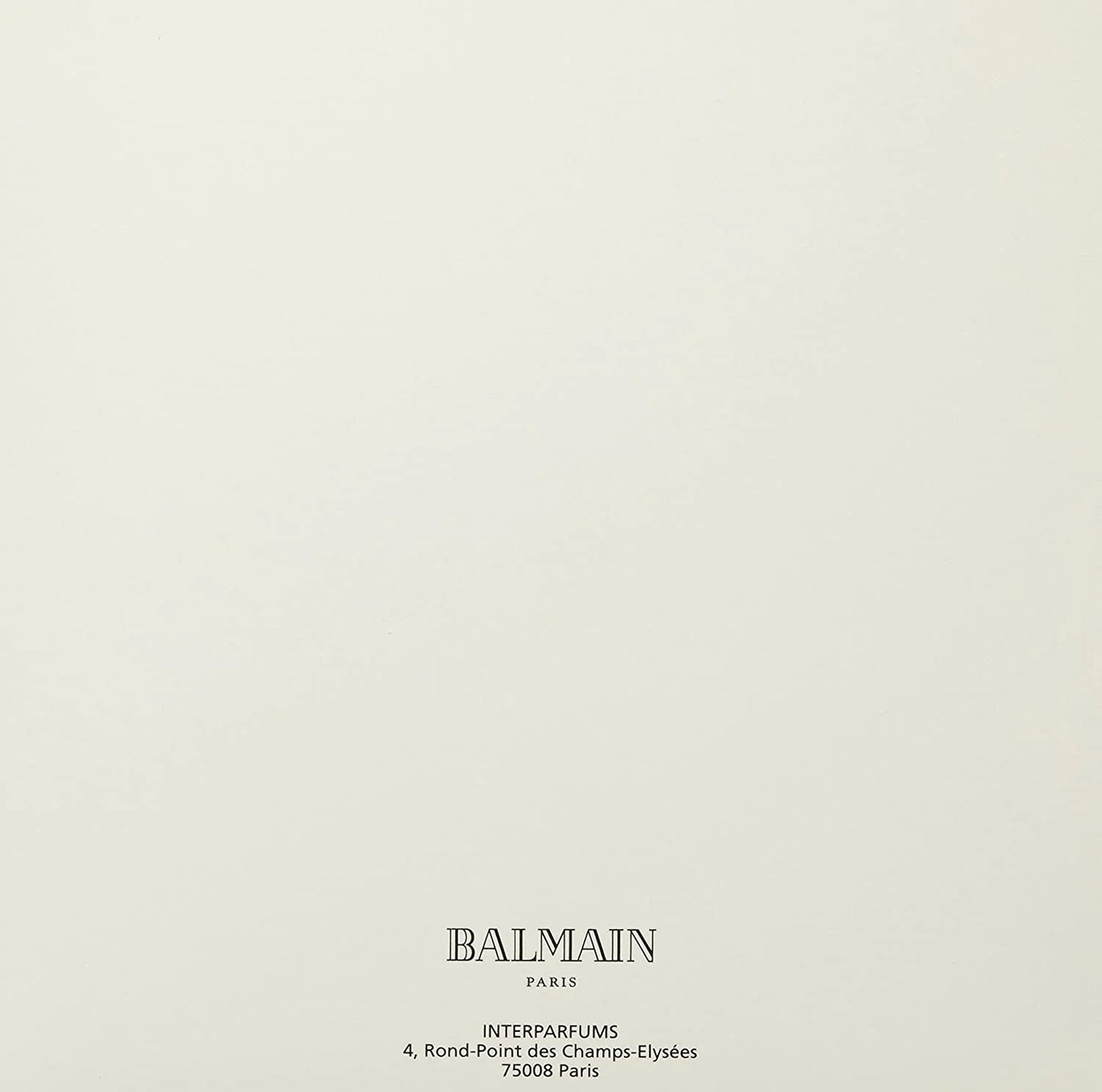 Ivoire Balmain eau de parfum 100ml very rare