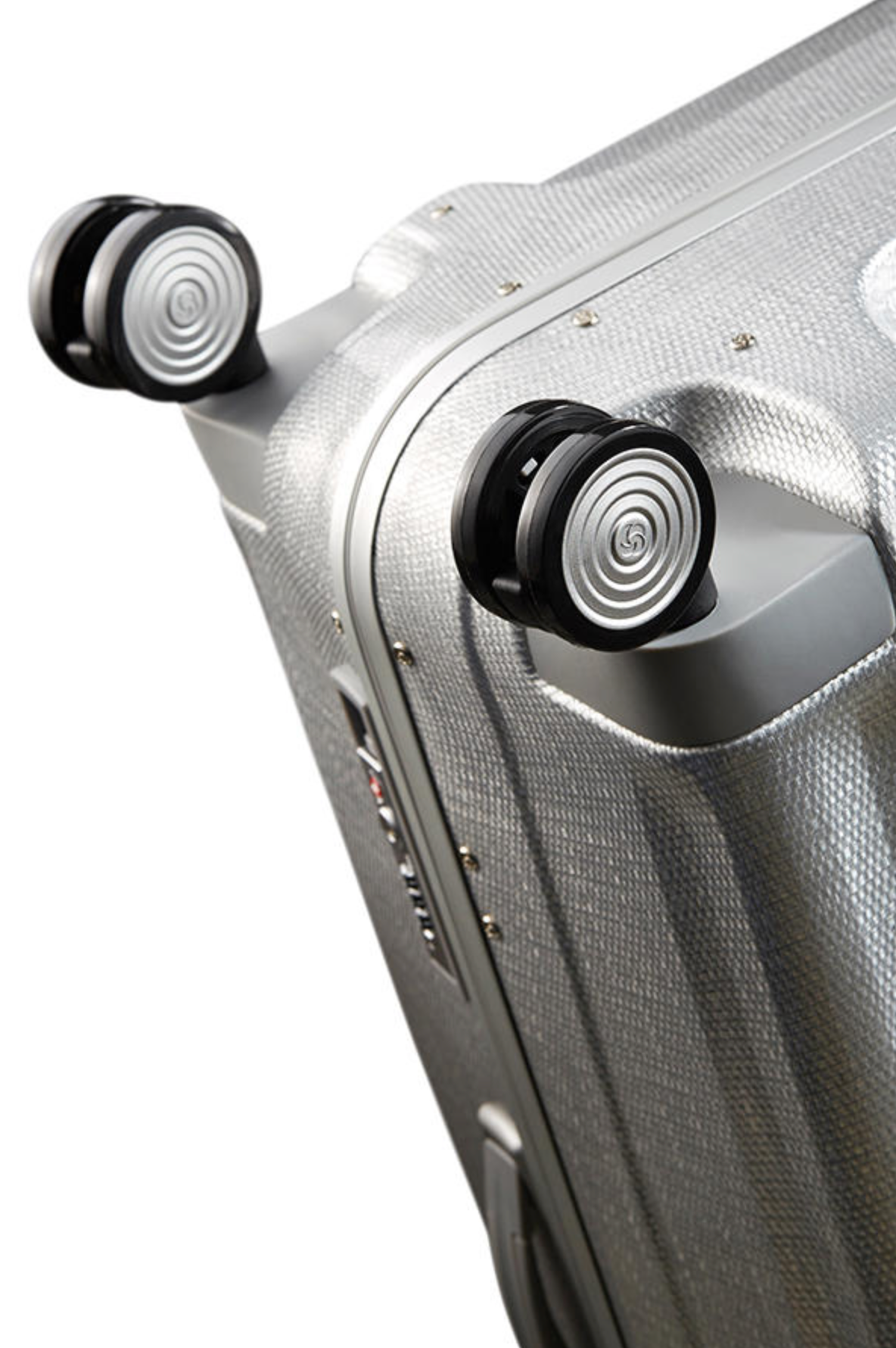 Samsonite lite Cube Spinner 76/28 Aluminium