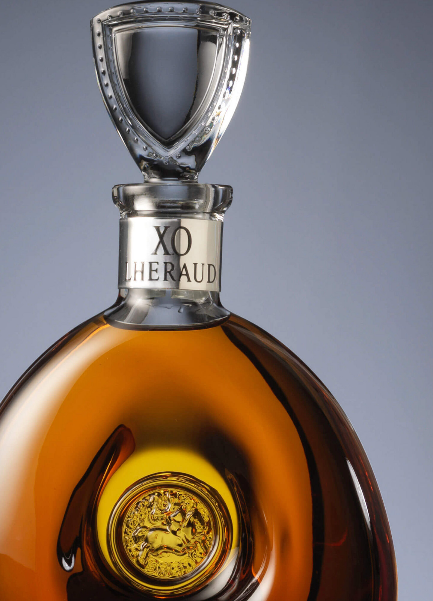 Lhéraud Cognac XO Carafe Charles VII