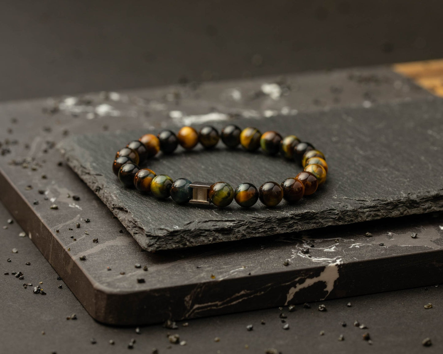 Gemini Bracelet Aventure Oeil de Tigre - M 20cm - G13M