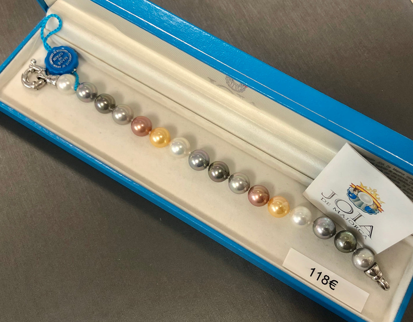 Magnifique bracelet en perle de Joia de Majorca