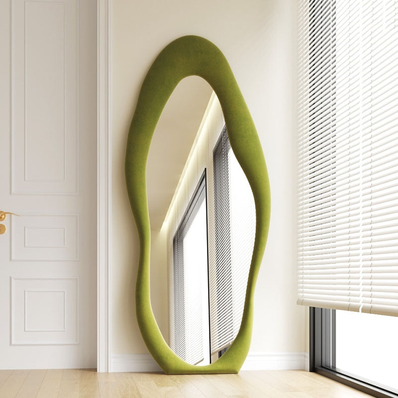 Modern design floor mirror