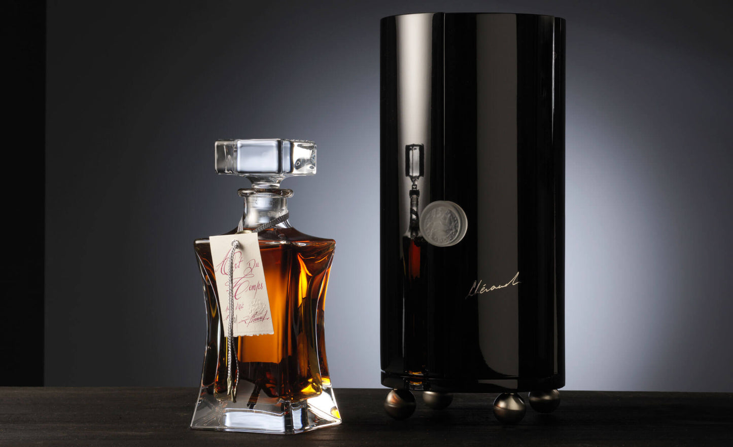Lhéraud Cognac Coffret Art du temps