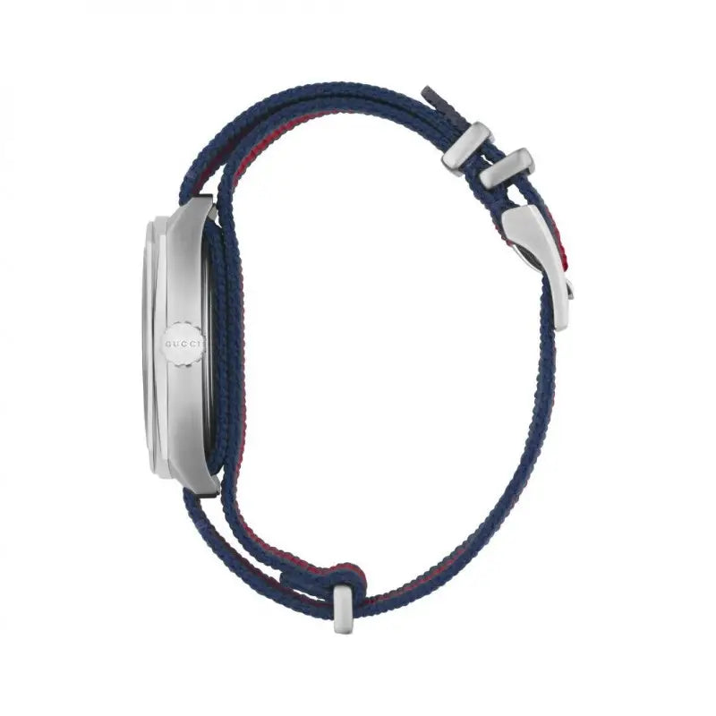 GUCCI GG2570 Sport Blue 41 mm Nato YA142304