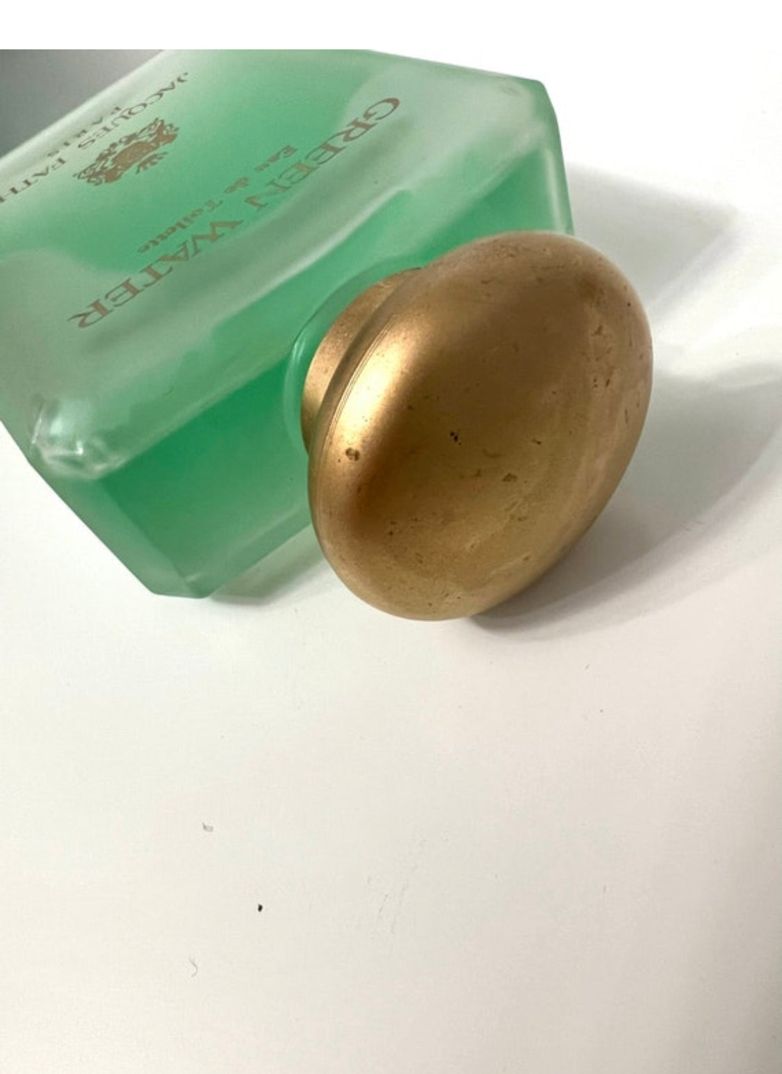 Jacques Fath Green Water vintage eau de toilette 75 ml. 2.5 fl oz Rare , no spray , new