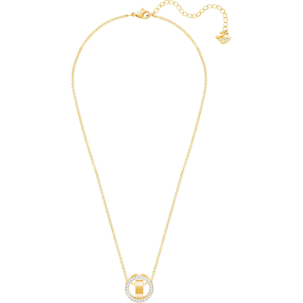 Swarovski 5349336 Hollow Pendant Gold plated