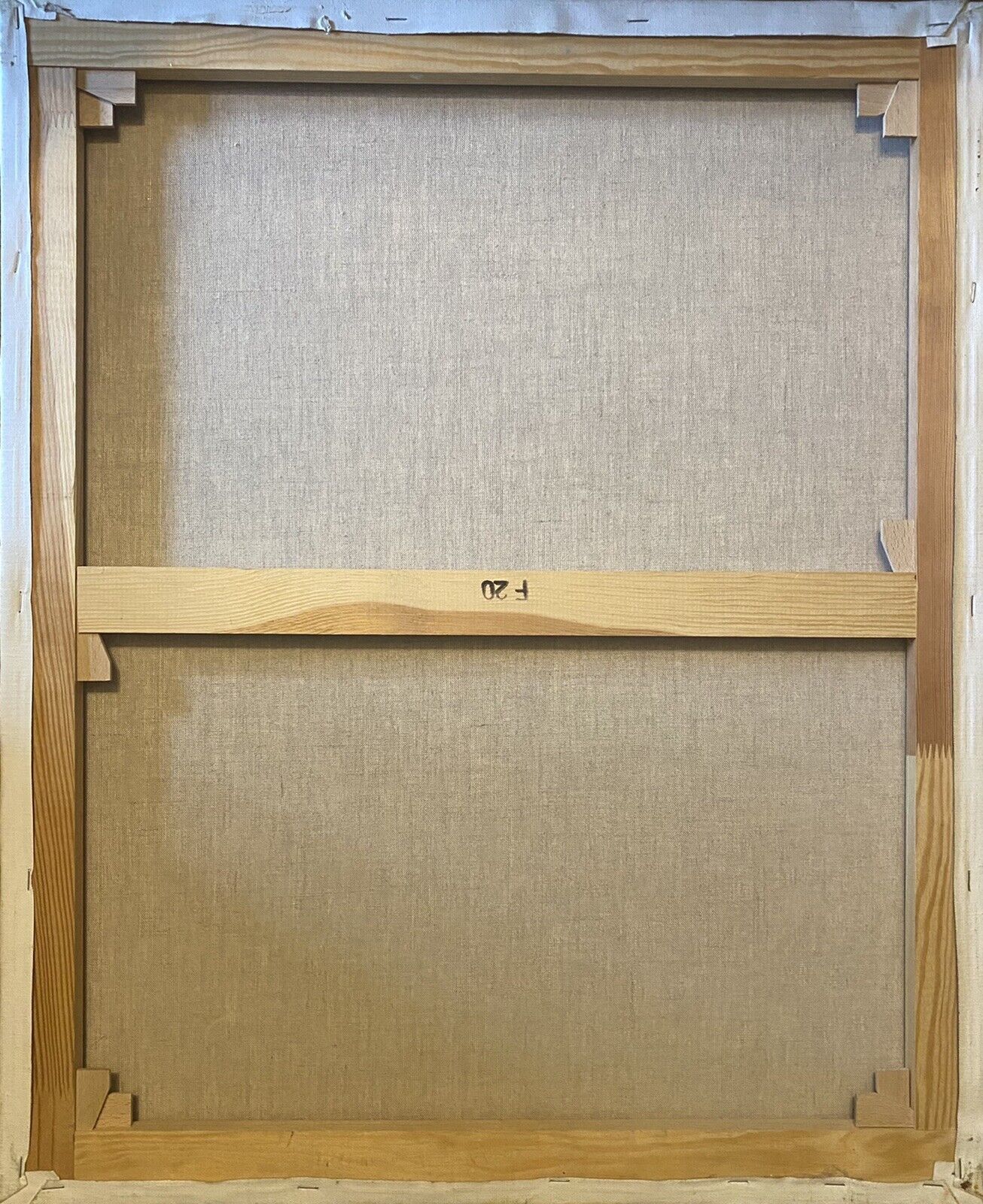 Claude Fossoux Oil On Canvas Authentic Painting and Signed 73cmX60cm