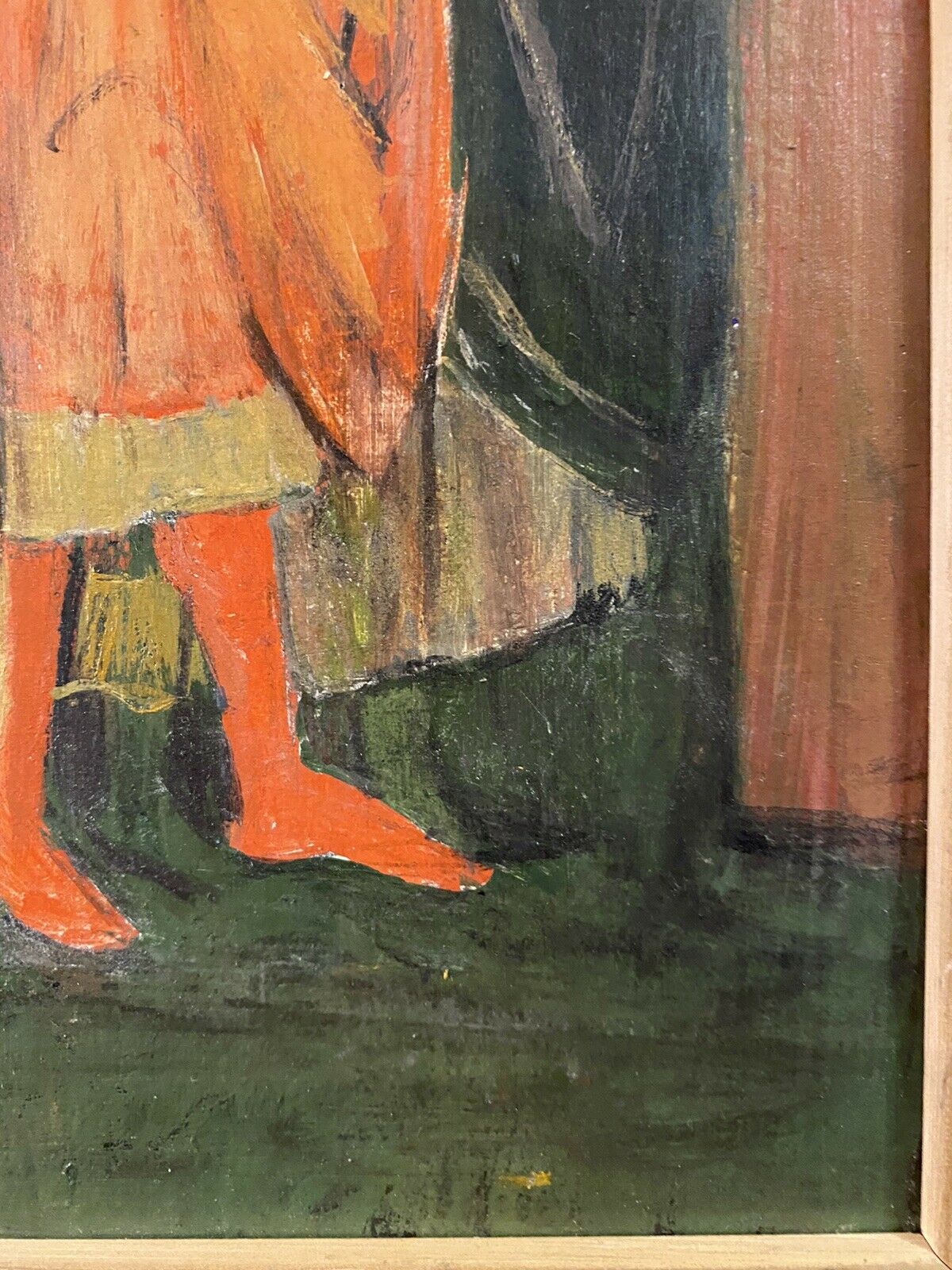 Gratioulet Renée (1910-2007), Authentic Painting,