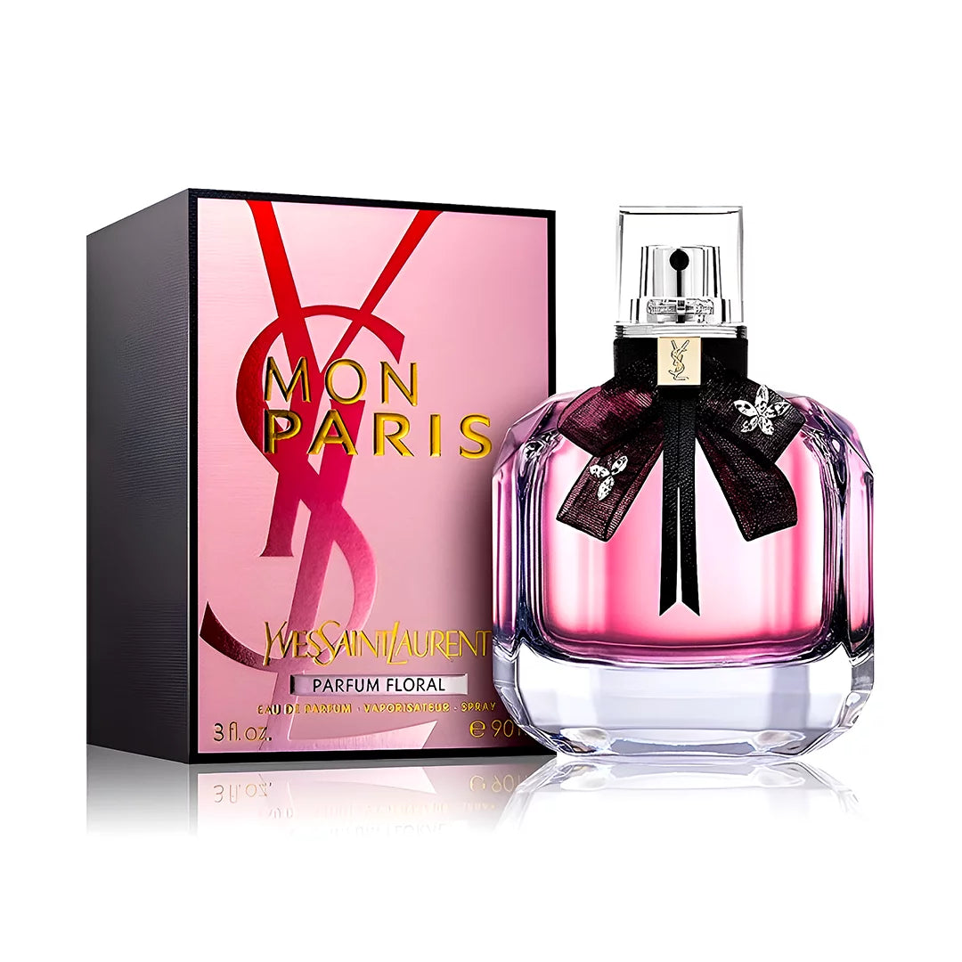 Yves Saint Laurent Mon Paris Parfum Floral eau de parfum 90ml rare
