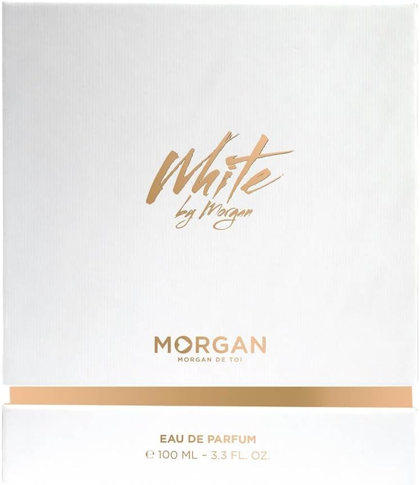 Morgan White by Morgan eau de parfum 100ml