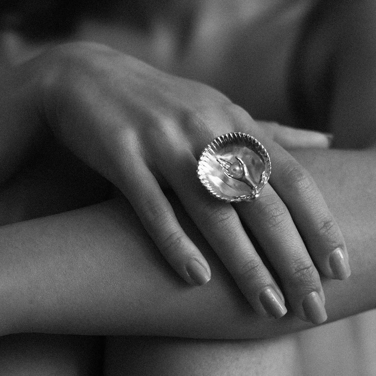 Terra Cradle Ring