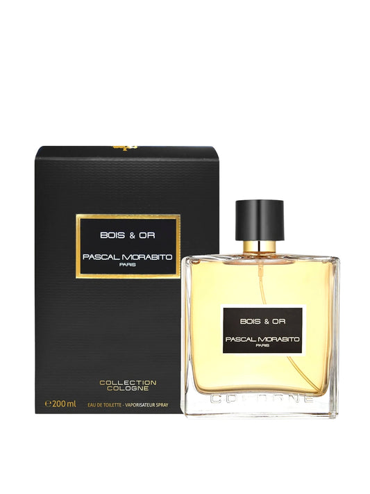 Bois & or Pascal Morabito collection cologne eau de toilette 200ml