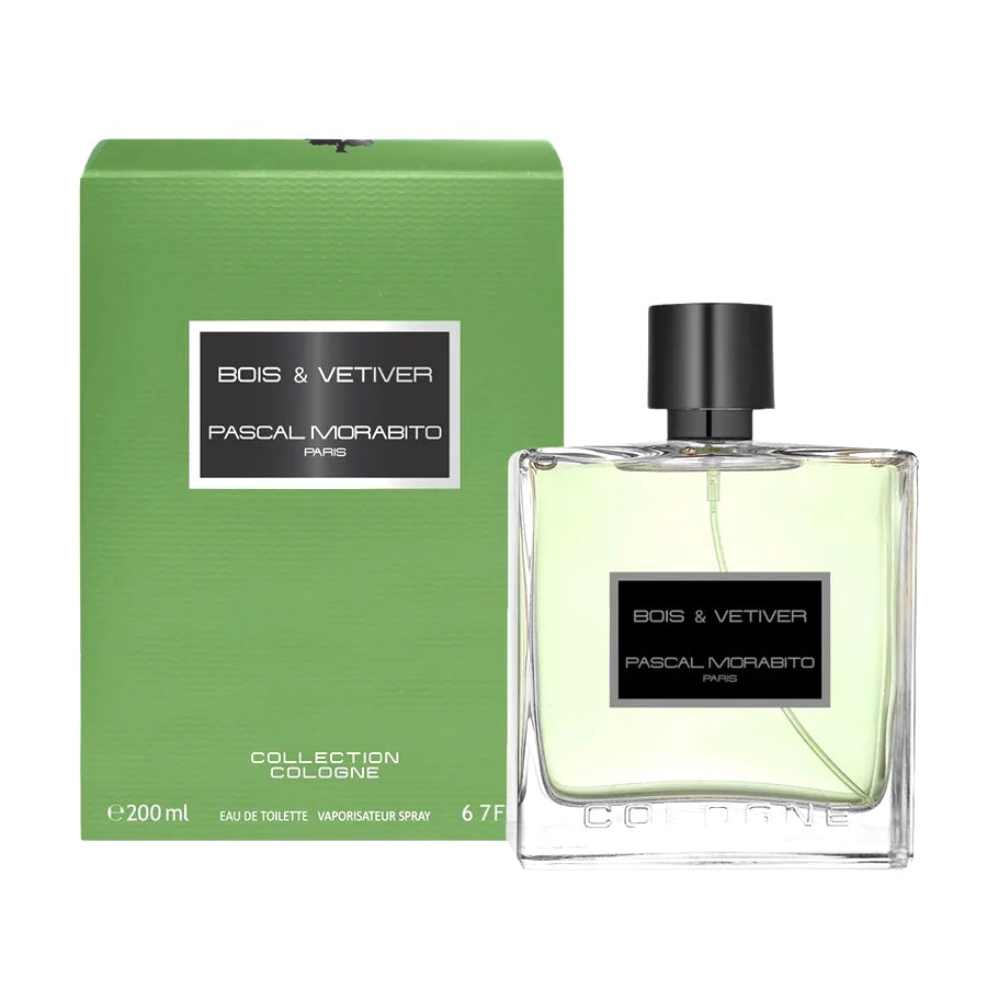 Bois & Vetiver Pascal Morabito collection cologne eau de toilette 200ml