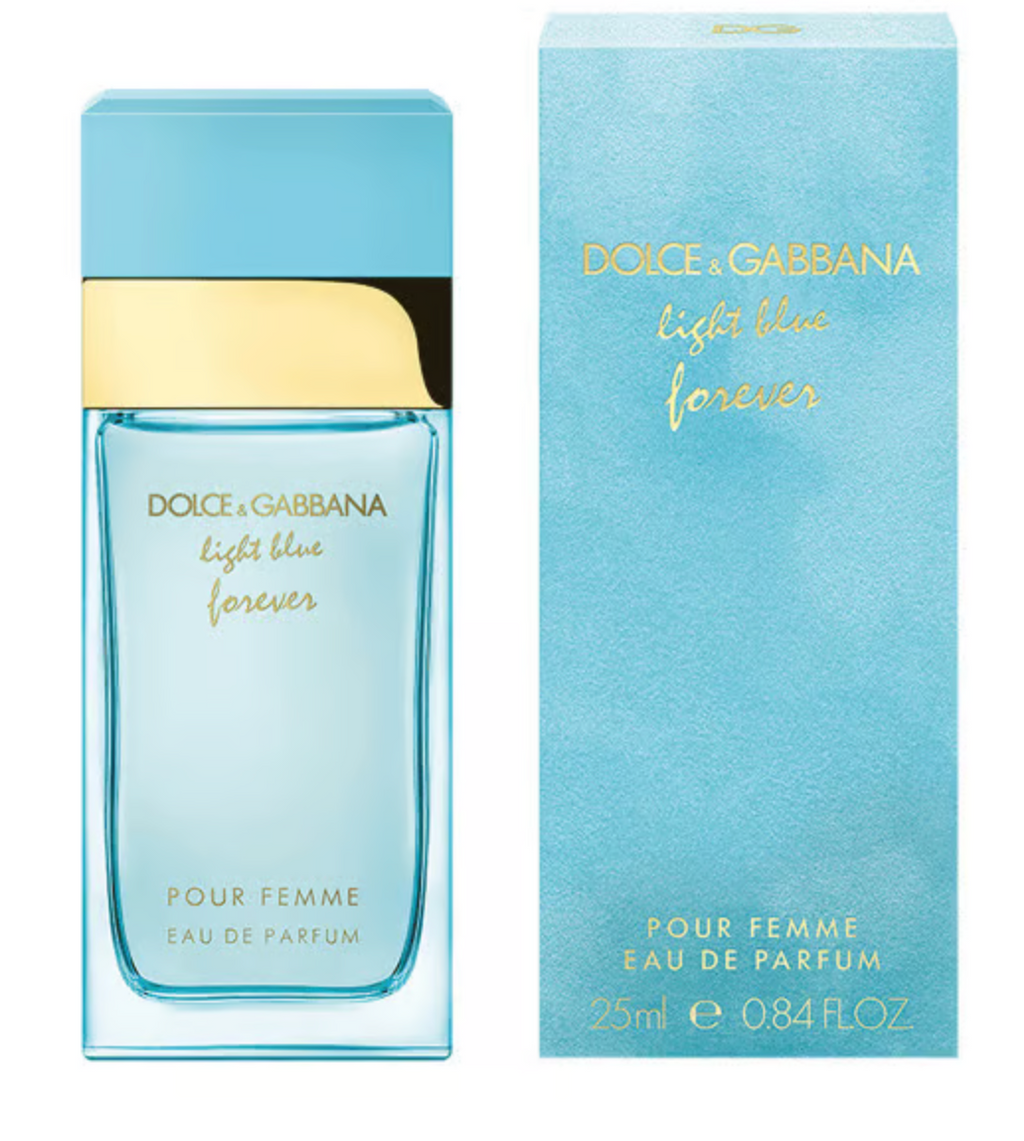 Dolce & gabbana light blue forever eau de parfum 25 ml for women 