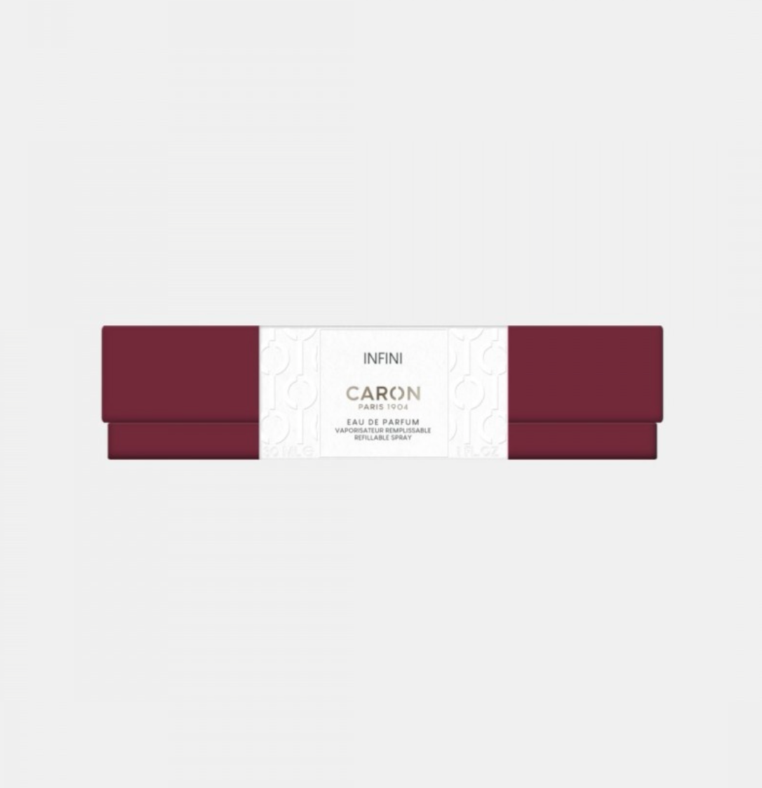 Parfum Caron Infini - Eau De Parfum 30ml, Rechargeable, Spray, Made In France