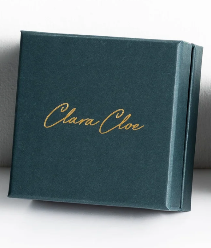 Clara Cloe Twin Bracelet in 925 sterling silver plated with 24-carat gold