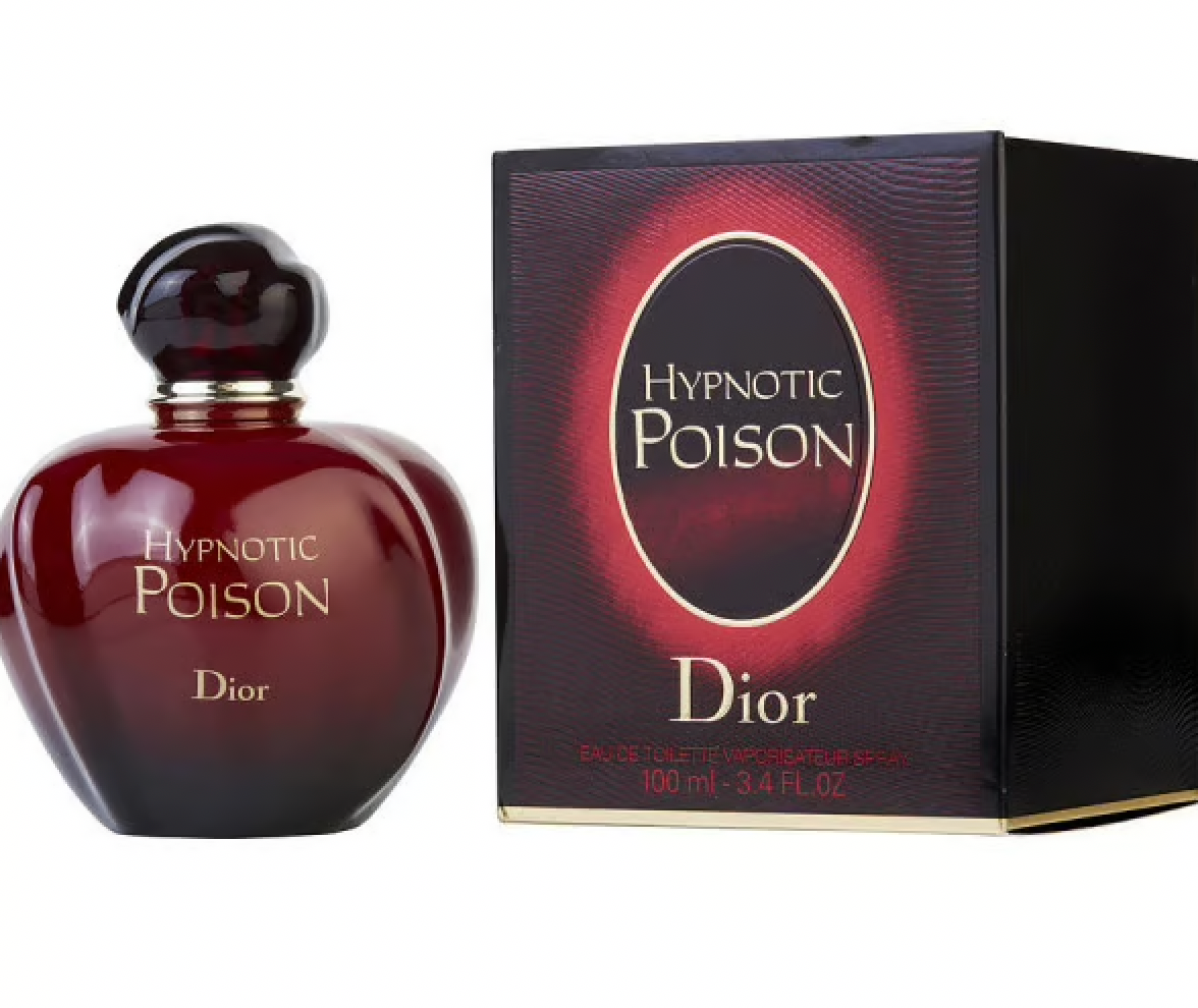 Hypnotic poison Dior eau de toilette 100ml