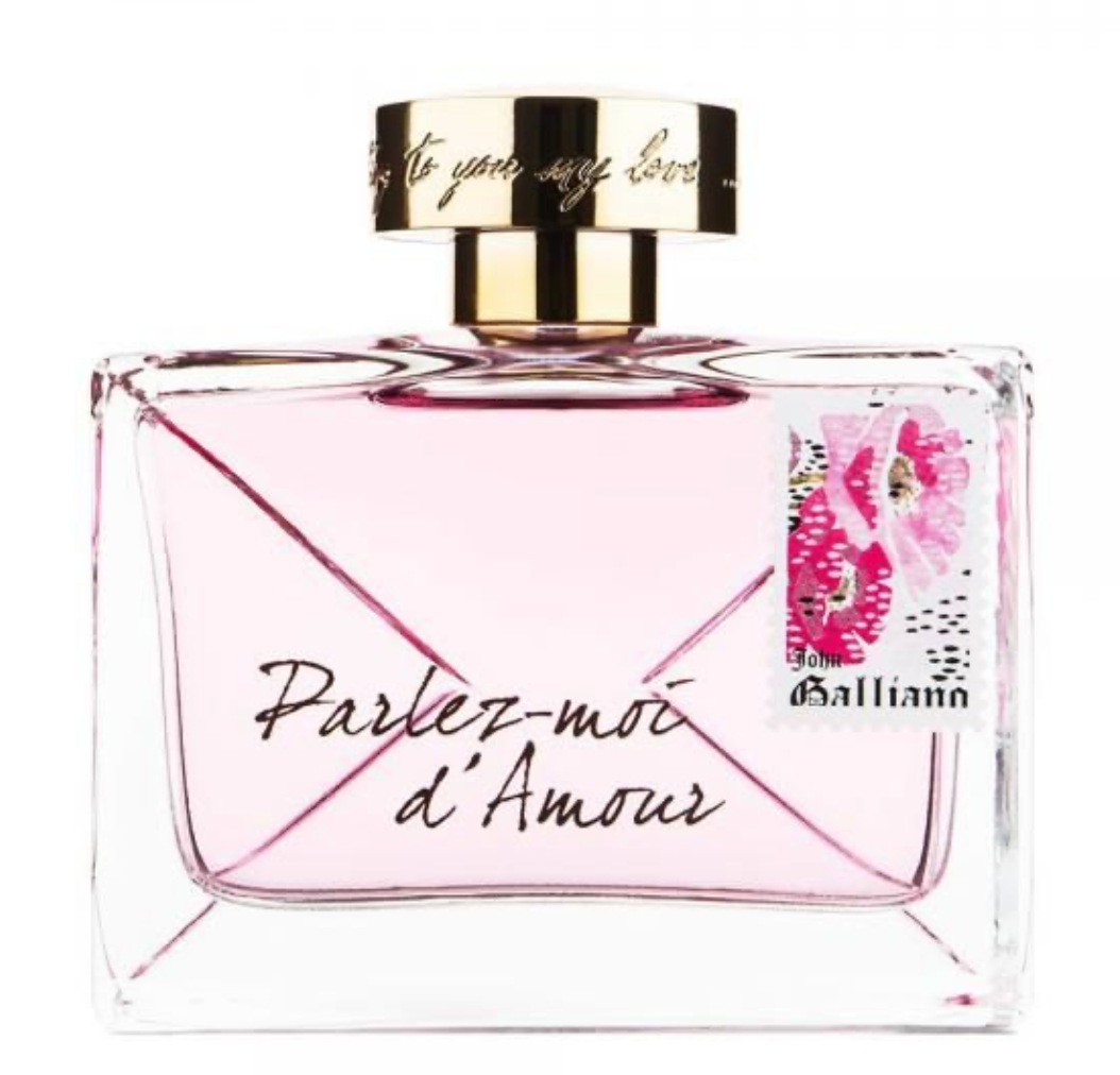 John Galliano Parlez moi d'amour eau de parfum 50ml rare