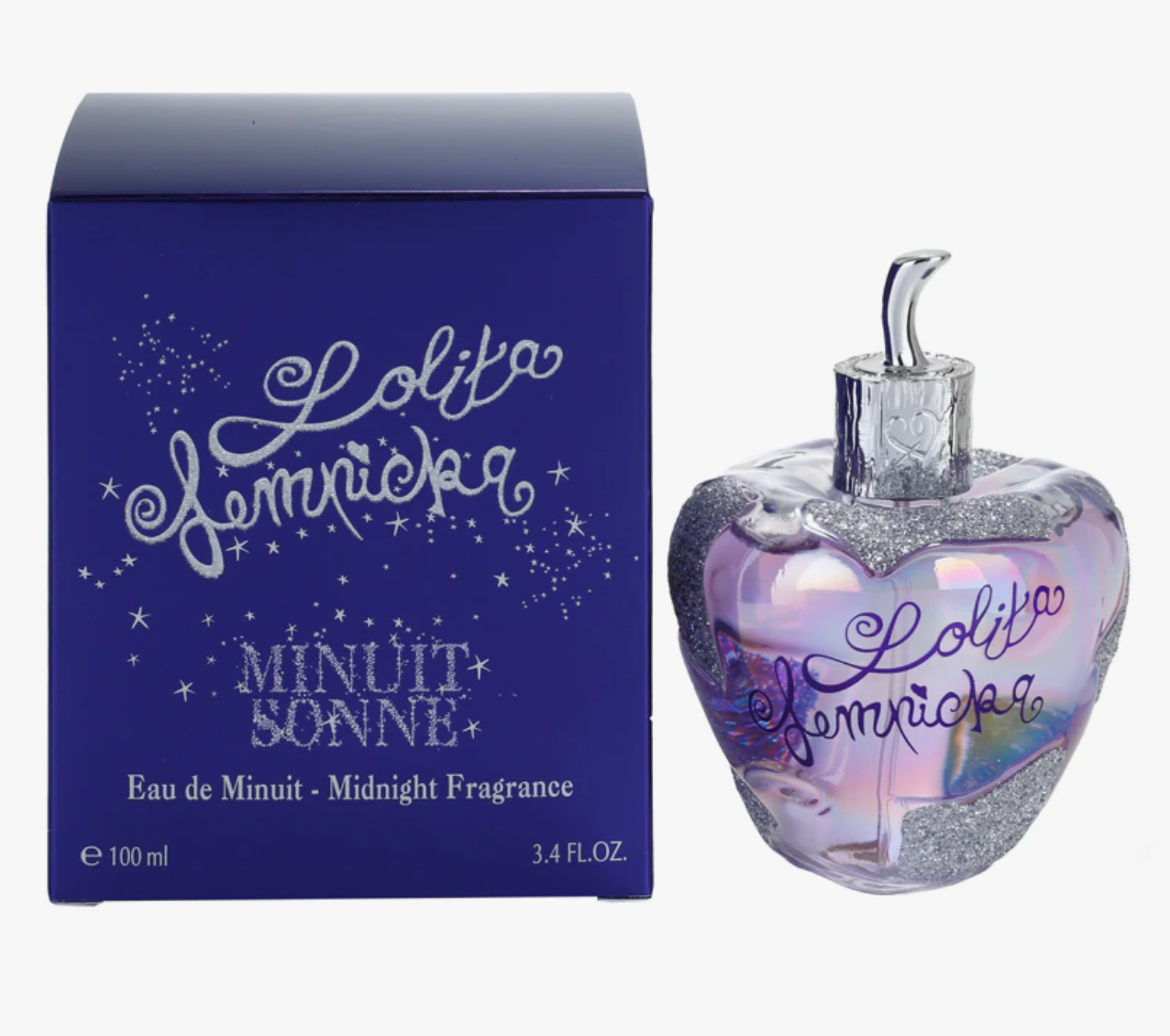 Lolita Lempicka minuit sonne eau de minuit 100ml rare