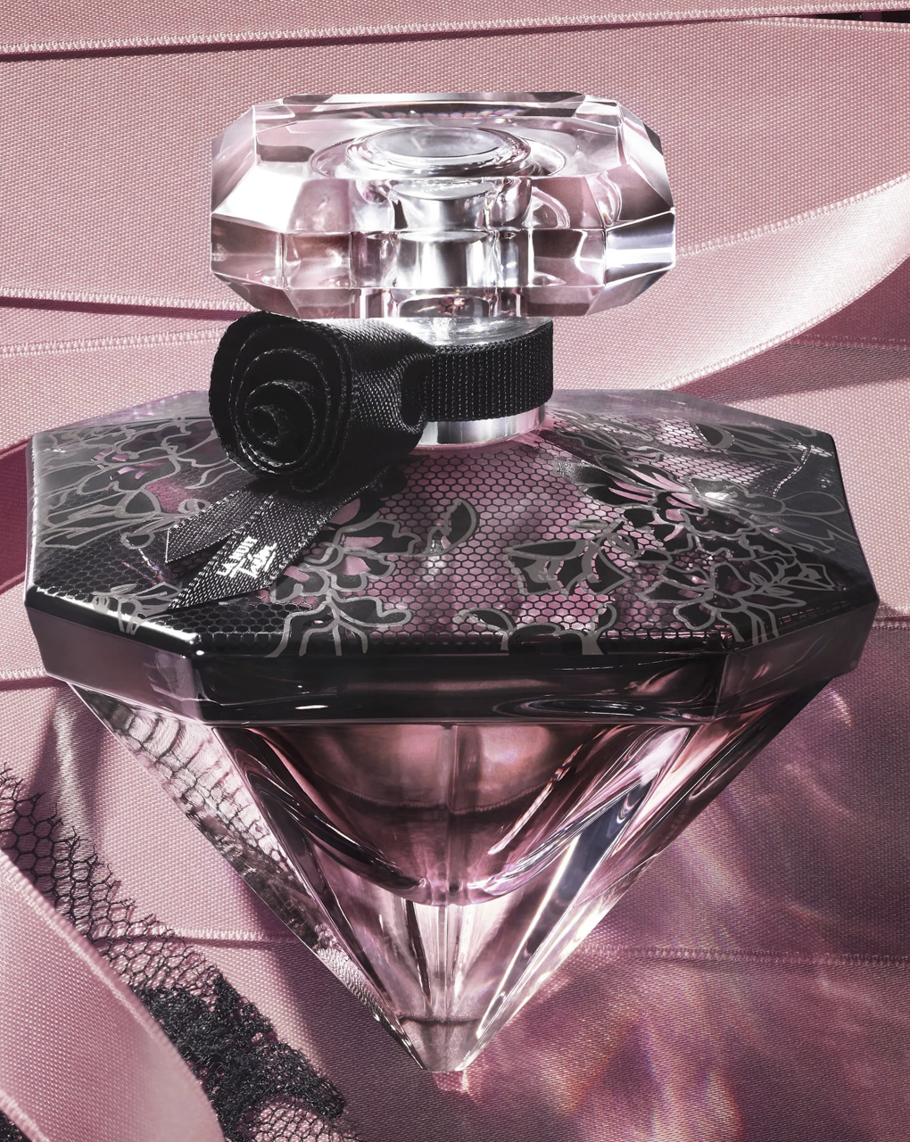 Lancôme La nuit Trésor dentelle de roses limited edition 50ml