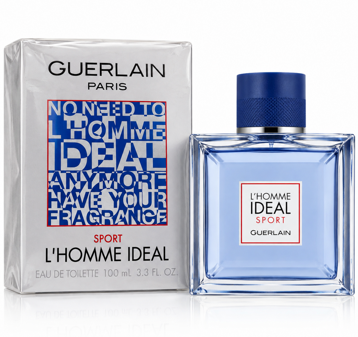 Guerlain sport l'homme ideal eau de toilette 100ml
