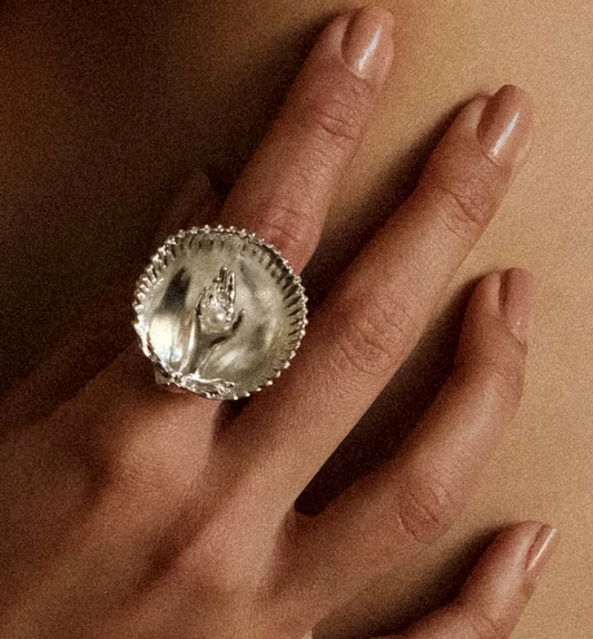Terra Cradle Ring