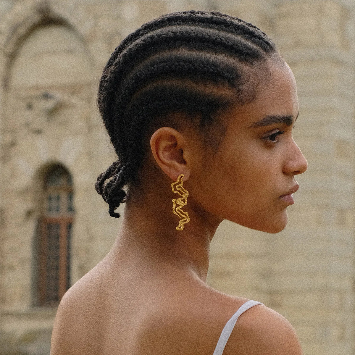 Diploria Drop Earrings