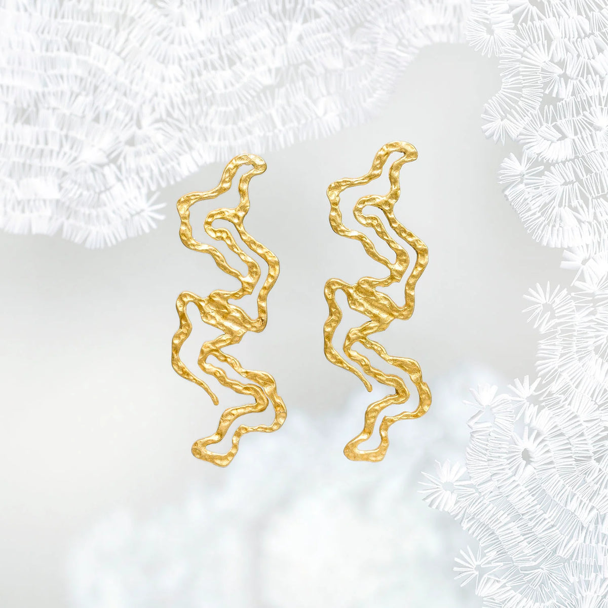 Diploria Drop Earrings