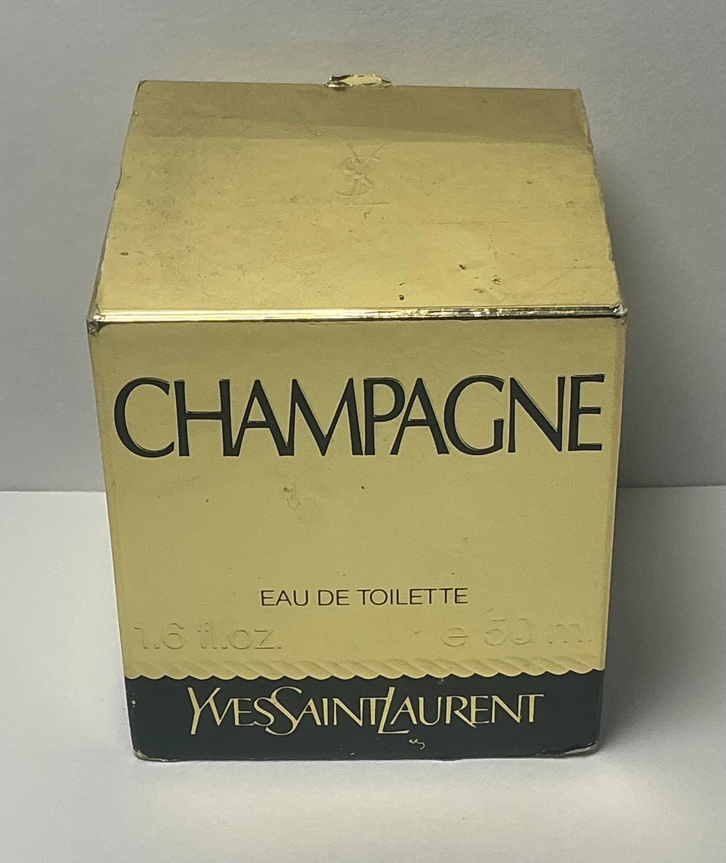 Champagne (1993) Yves Saint Laurent Eau de Toilette 50 ml rare