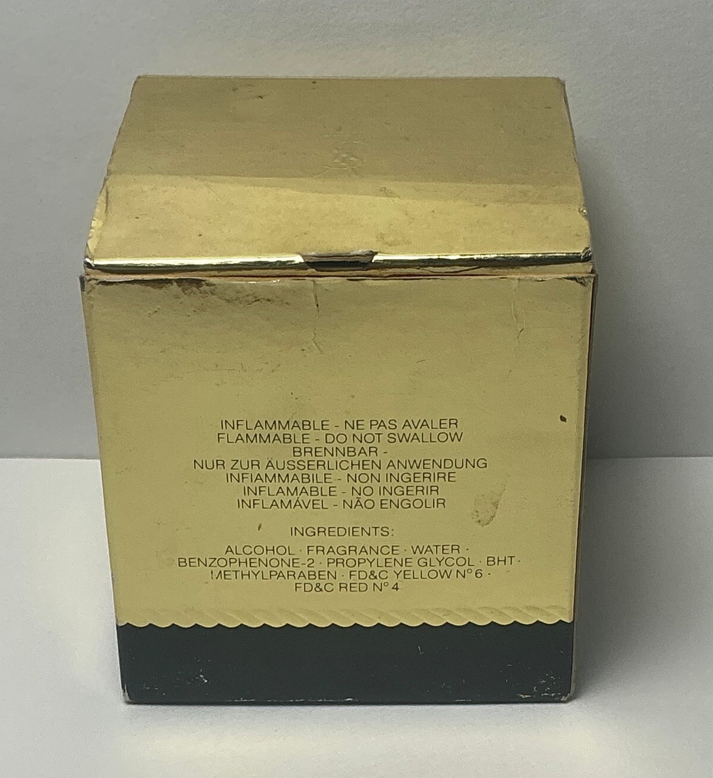 Champagne (1993) Yves Saint Laurent Eau de Toilette 50 ml rare