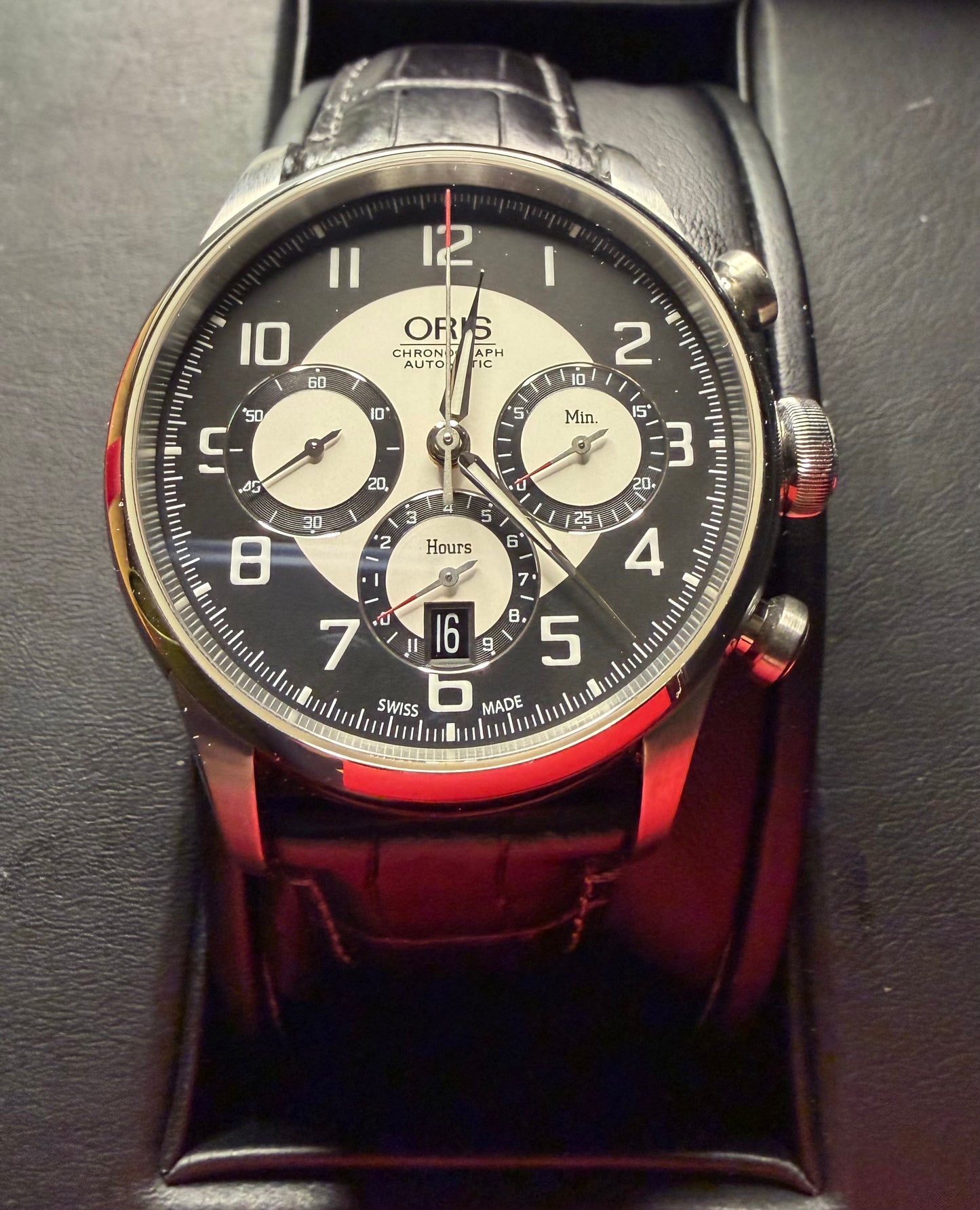 Oris RAID Chronograph limited Edition rare