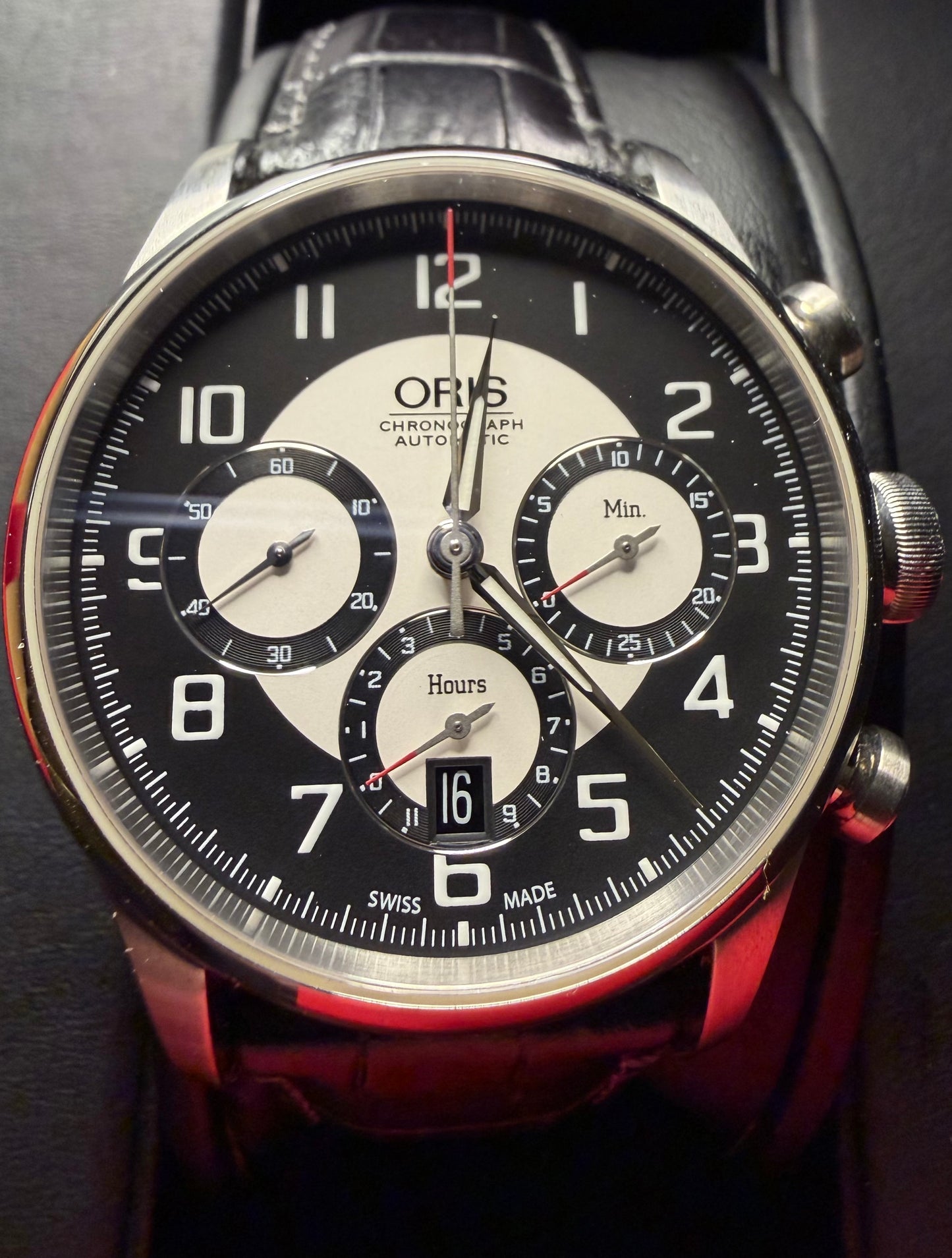 Oris RAID Chronograph limited Edition rare