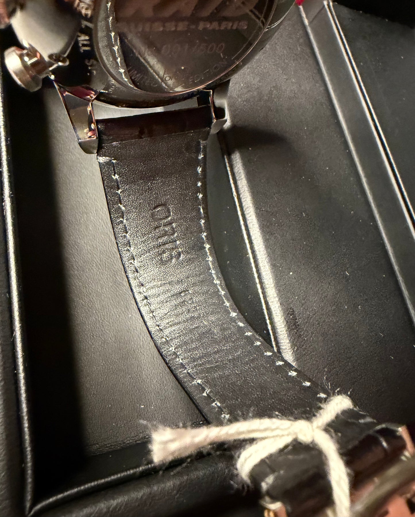 Oris RAID Chronograph limited Edition rare