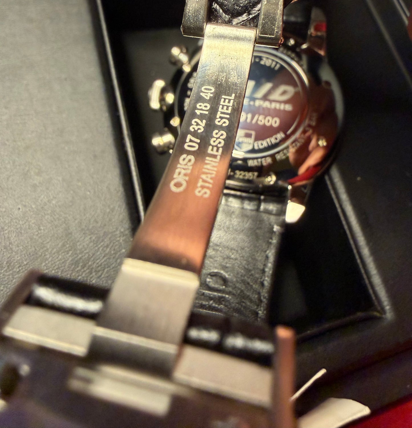 Oris RAID Chronograph limited Edition rare