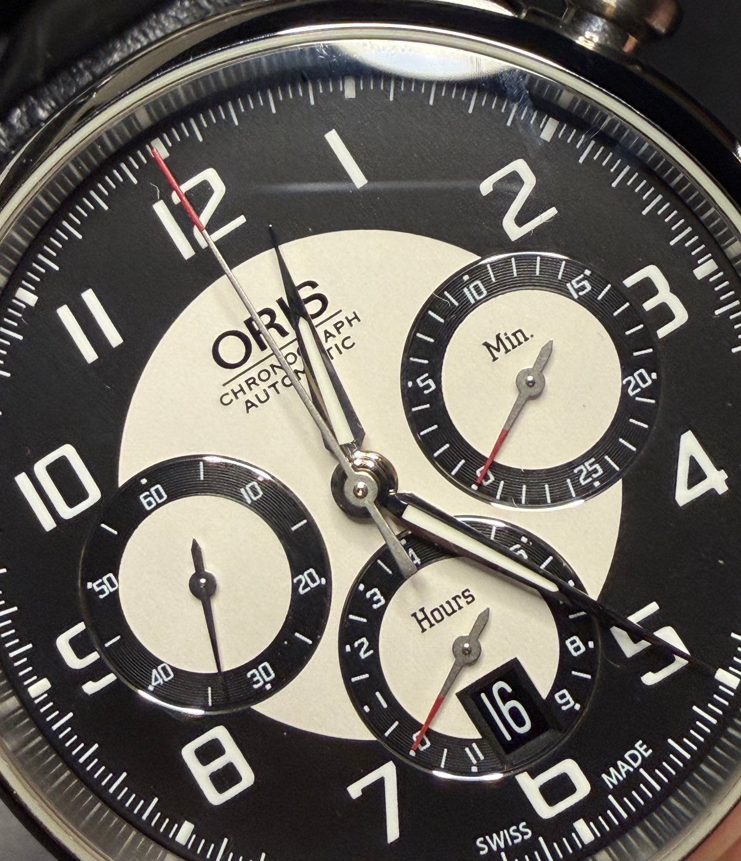 Oris RAID Chronograph limited Edition rare