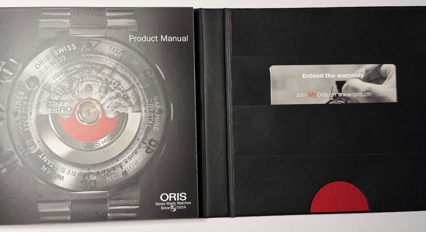 Oris RAID Chronograph limited Edition rare