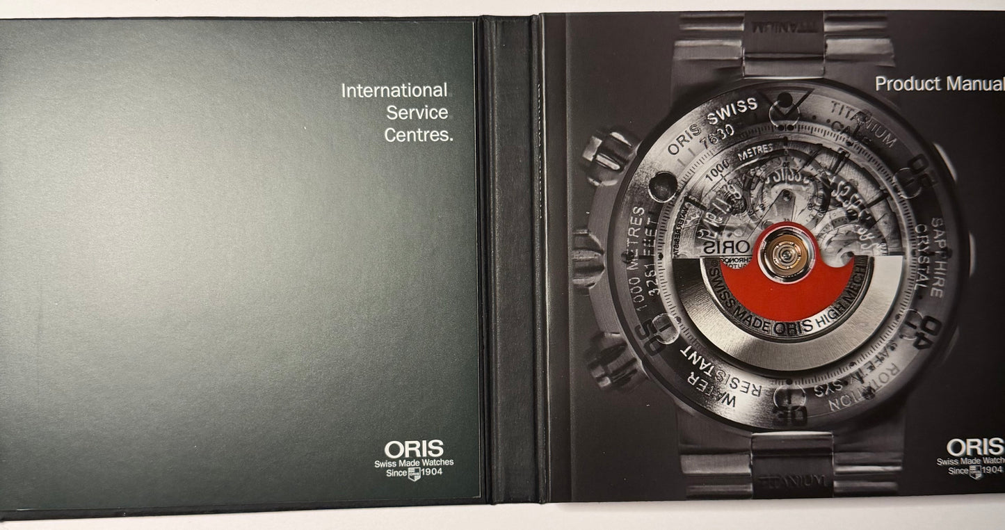 Oris RAID Chronograph limited Edition rare